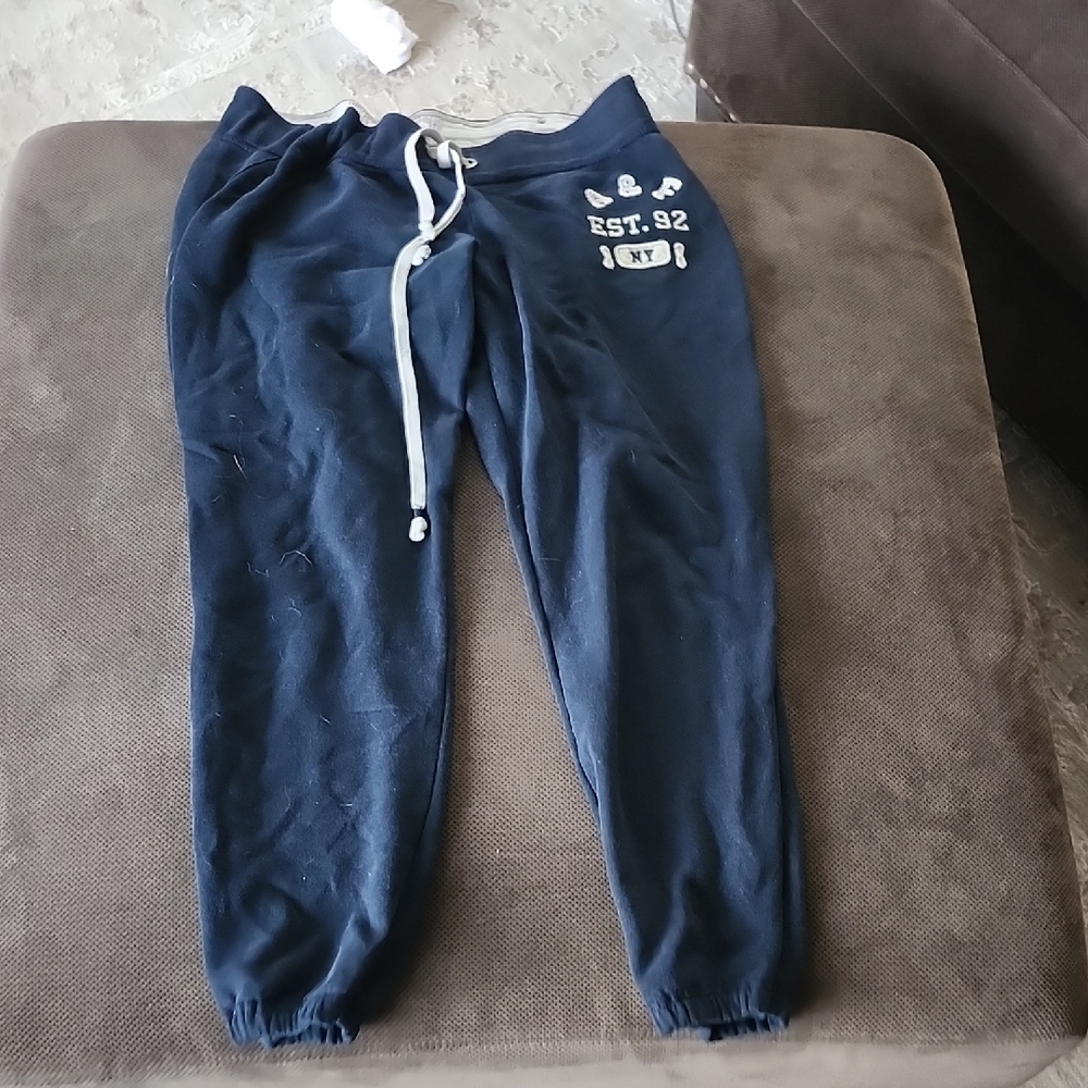 Navy Blue Kids Jogger Pants